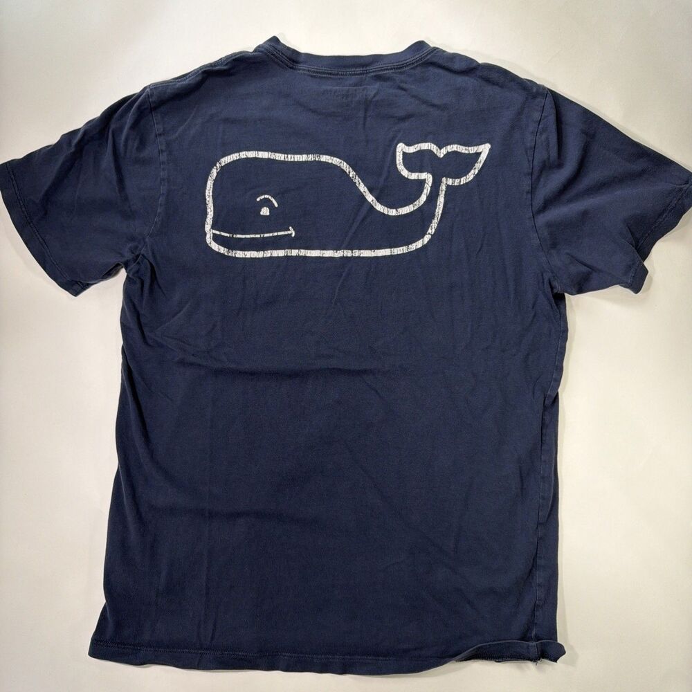 Vineyard Vines Men’s Blue T-shirt Size Small